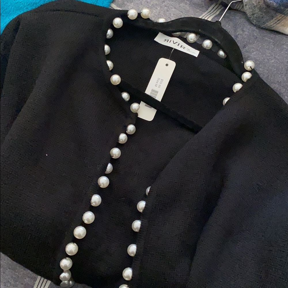 Pearl cardigan